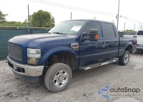 2010 Ford F250 Super Duty z USA, uszkodzony, nr VIN 1FTSW2BR1AEA45631